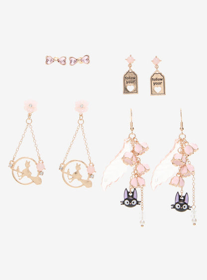 Set de aros florales Kiki's Delivery Service