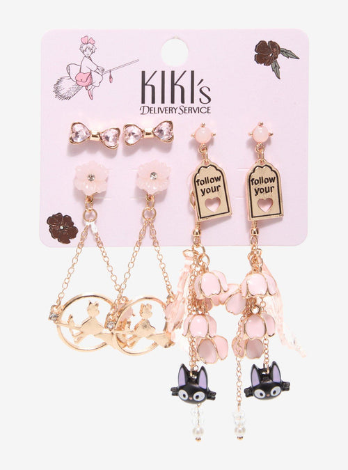 Set de aros florales Kiki's Delivery Service