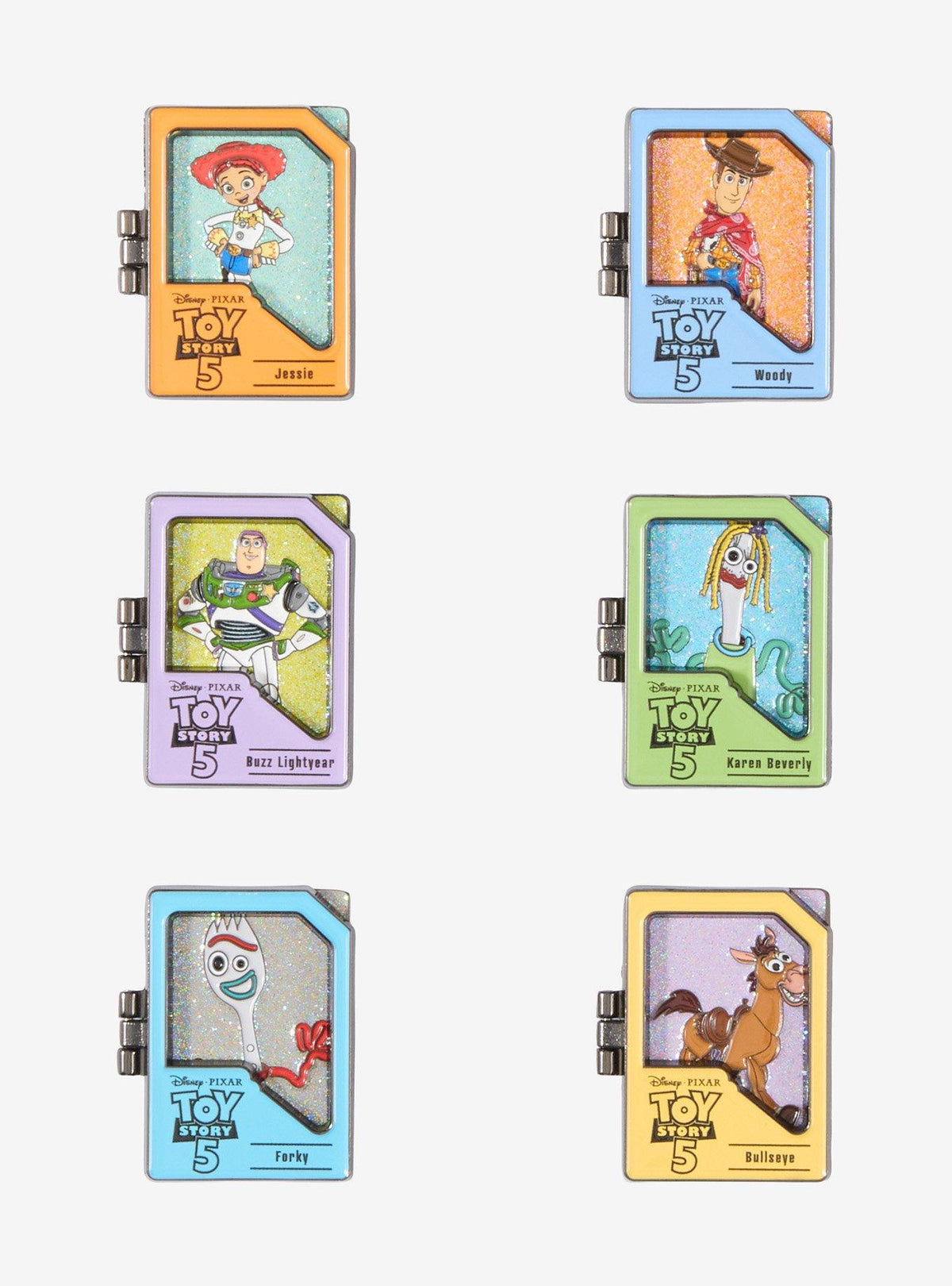 Pin esmaltado sorpresa articulado Toy Story 5