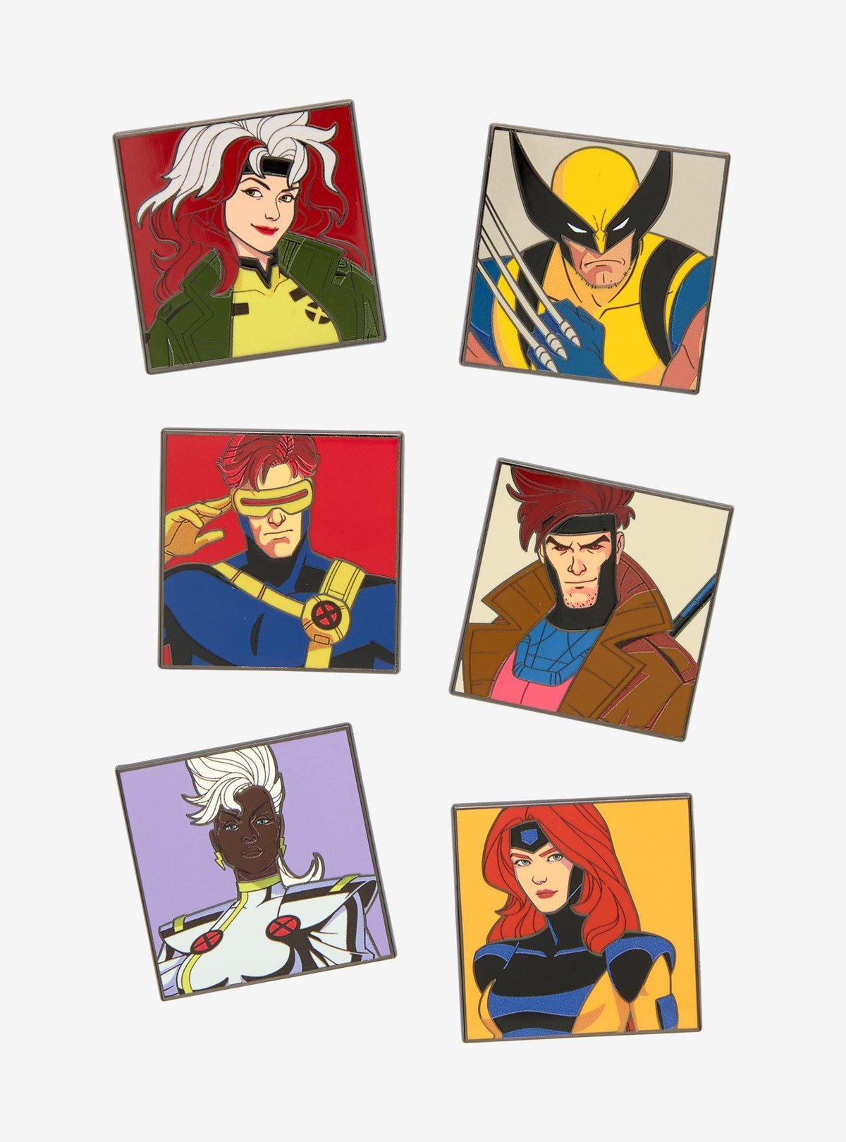 Pin esmaltado sorpresa de personajes de X-Men '97