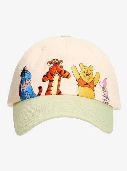 Jockey Winnie the Pooh con personajes bordados