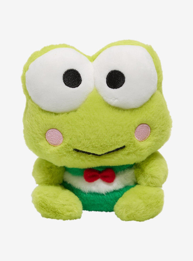 Peluche Keroppi de Sanrio