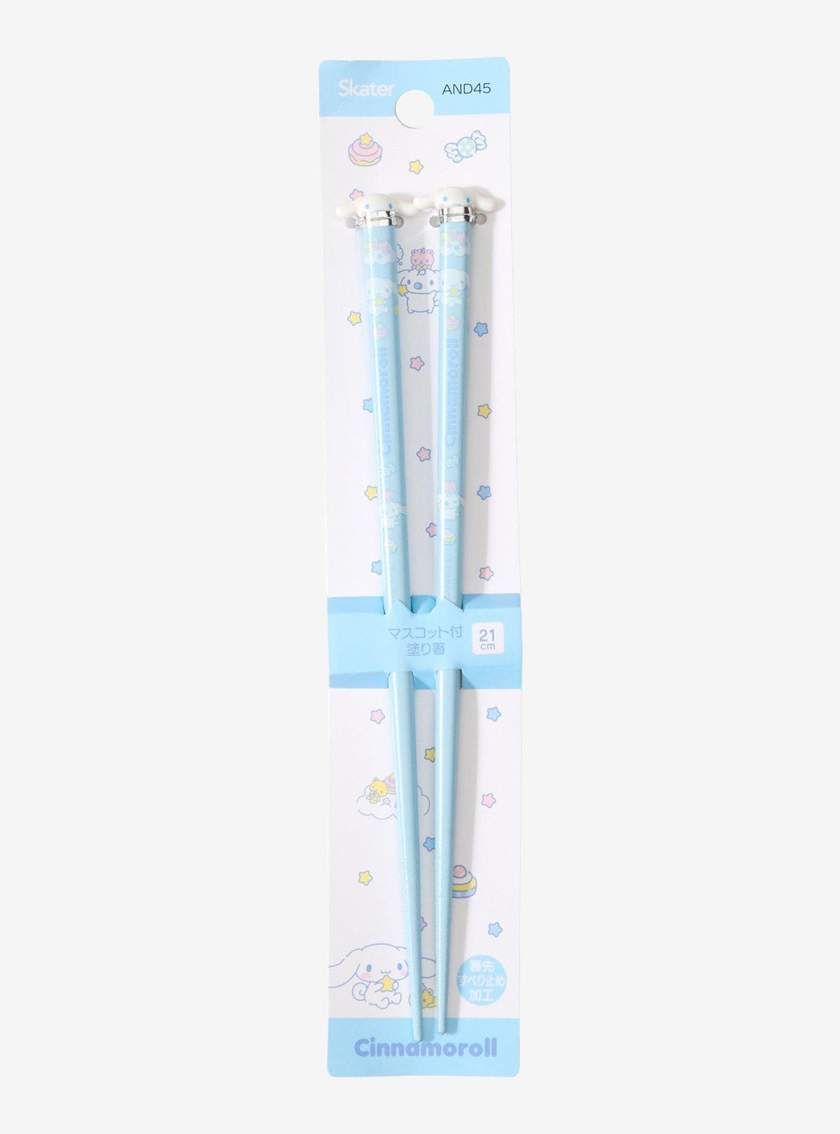 Palitos chinos con figuras de Cinnamoroll