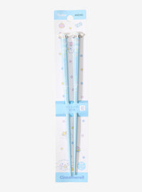 Palitos chinos con figuras de Cinnamoroll