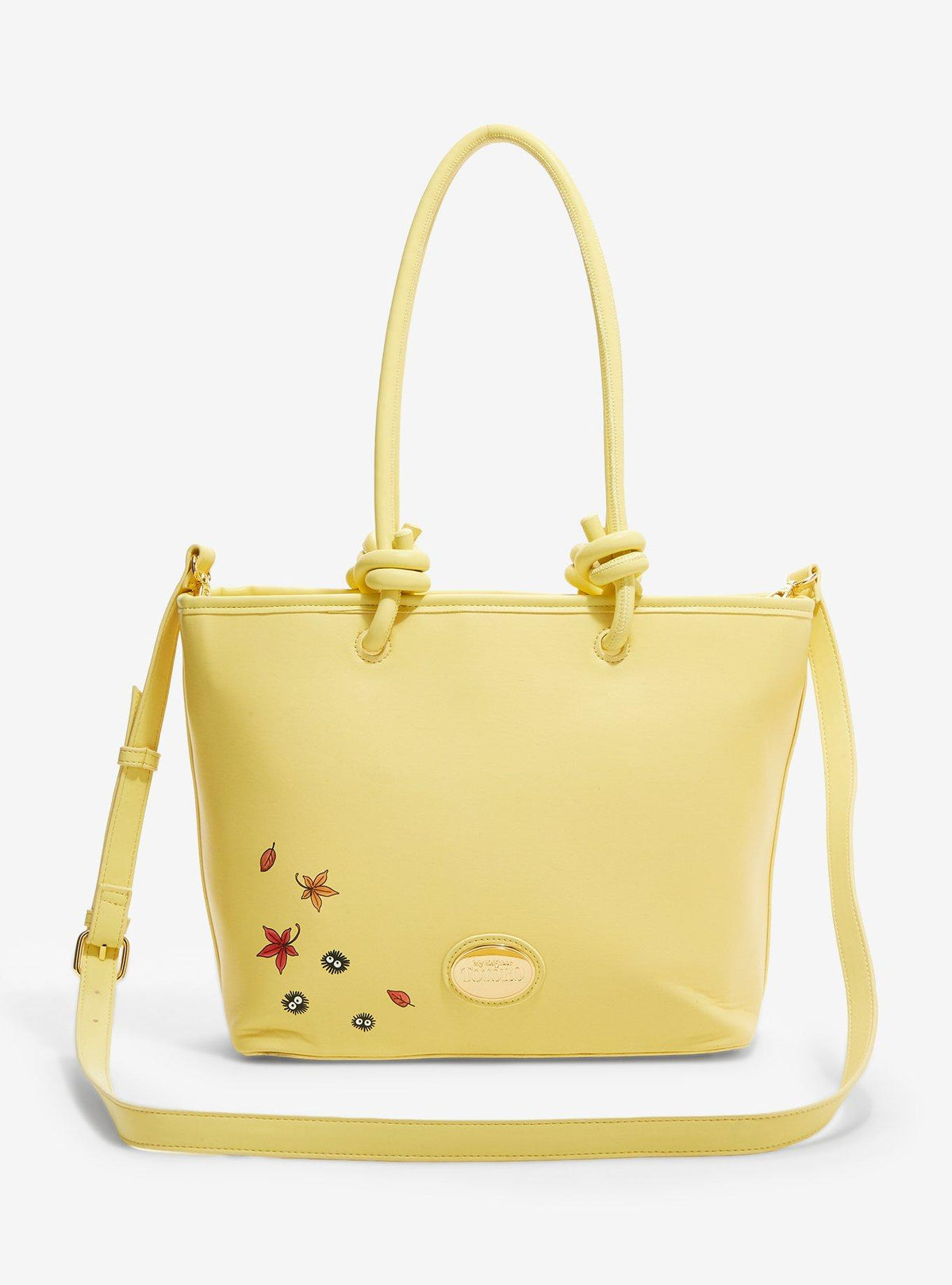 Bolso tote Mi vecino Totoro con hojas de otoño