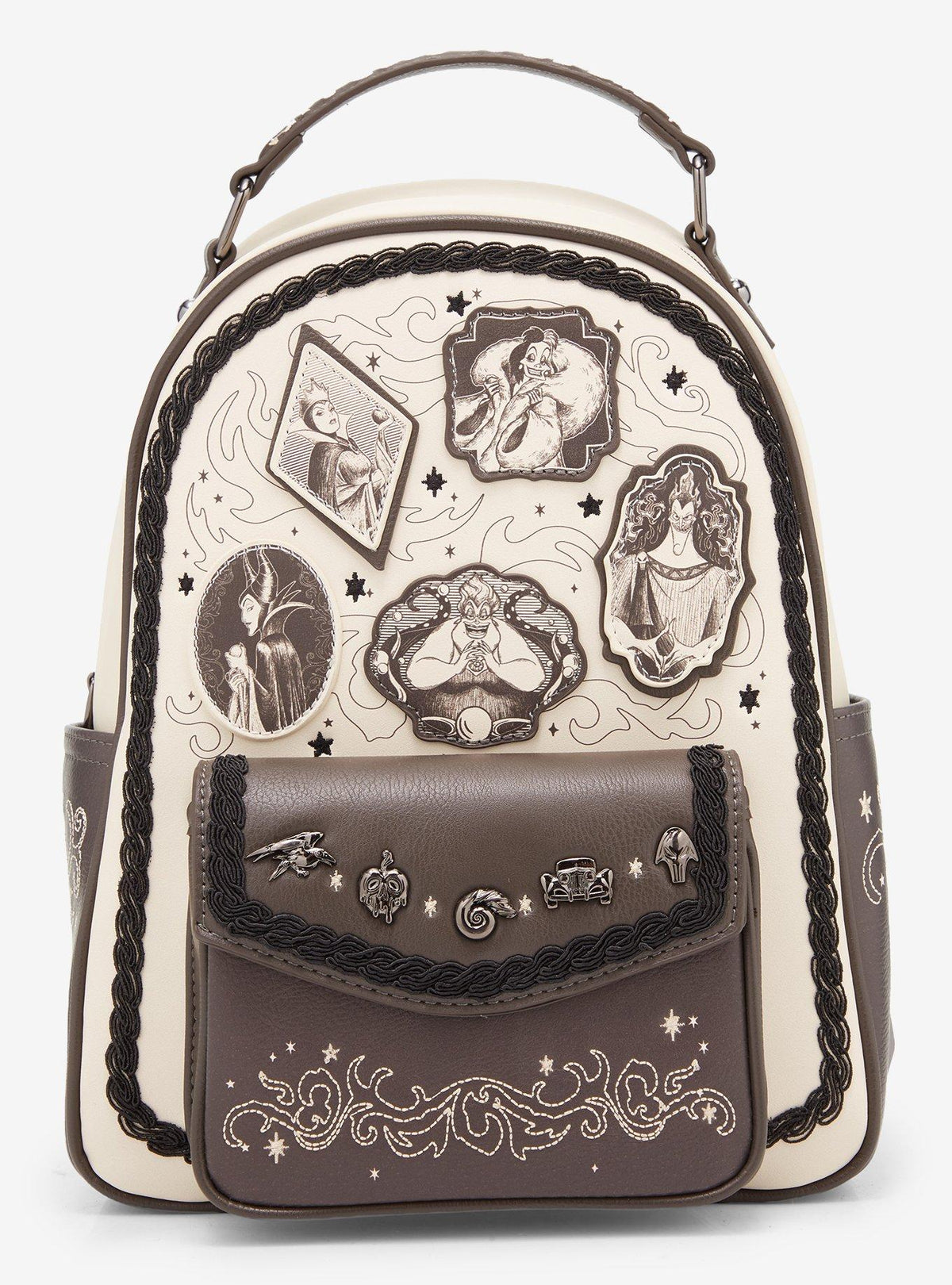 Mini mochila tonal de Villanos de Disney