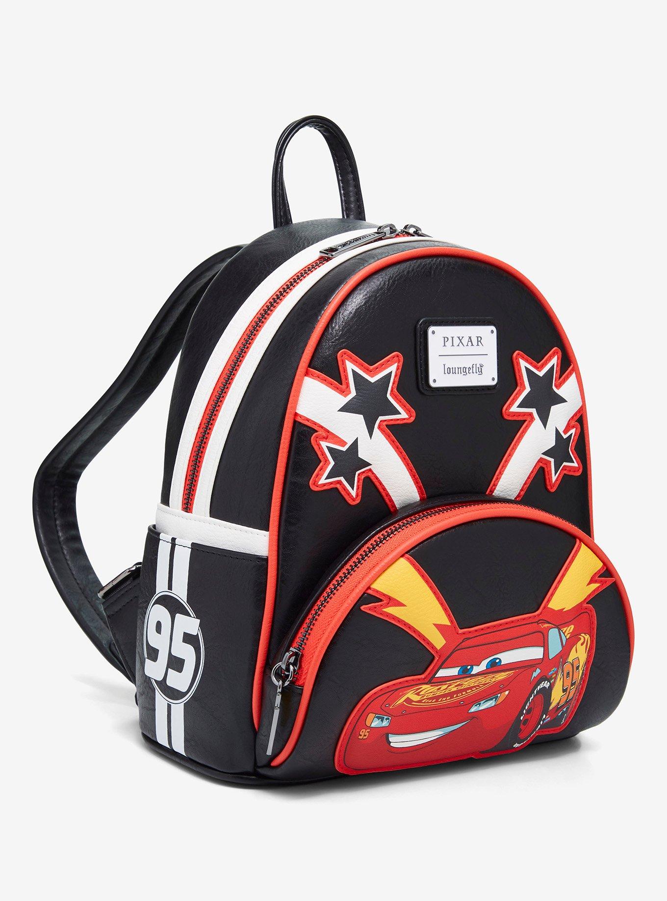 Mochila mini Disney Pixar Cars Lightning McQueen Kachow