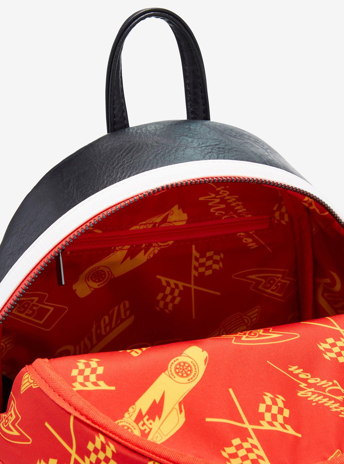 Mochila mini Disney Pixar Cars Lightning McQueen Kachow