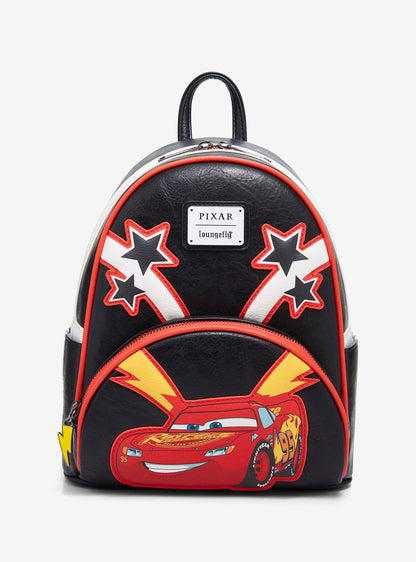 Mochila mini Disney Pixar Cars Lightning McQueen Kachow
