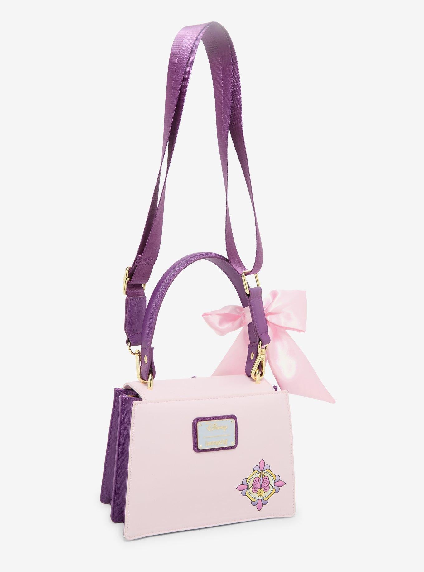 Cartera cruzada Disney Tangled con Rapunzel y Flynn