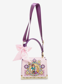 Cartera cruzada Disney Tangled con Rapunzel y Flynn