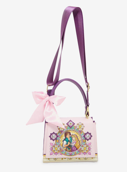 Cartera cruzada Disney Tangled con Rapunzel y Flynn