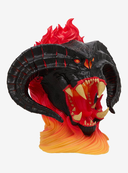 Lámpara con forma de Balrog de The Lord of the Rings