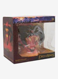 Lámpara con forma de Balrog de The Lord of the Rings