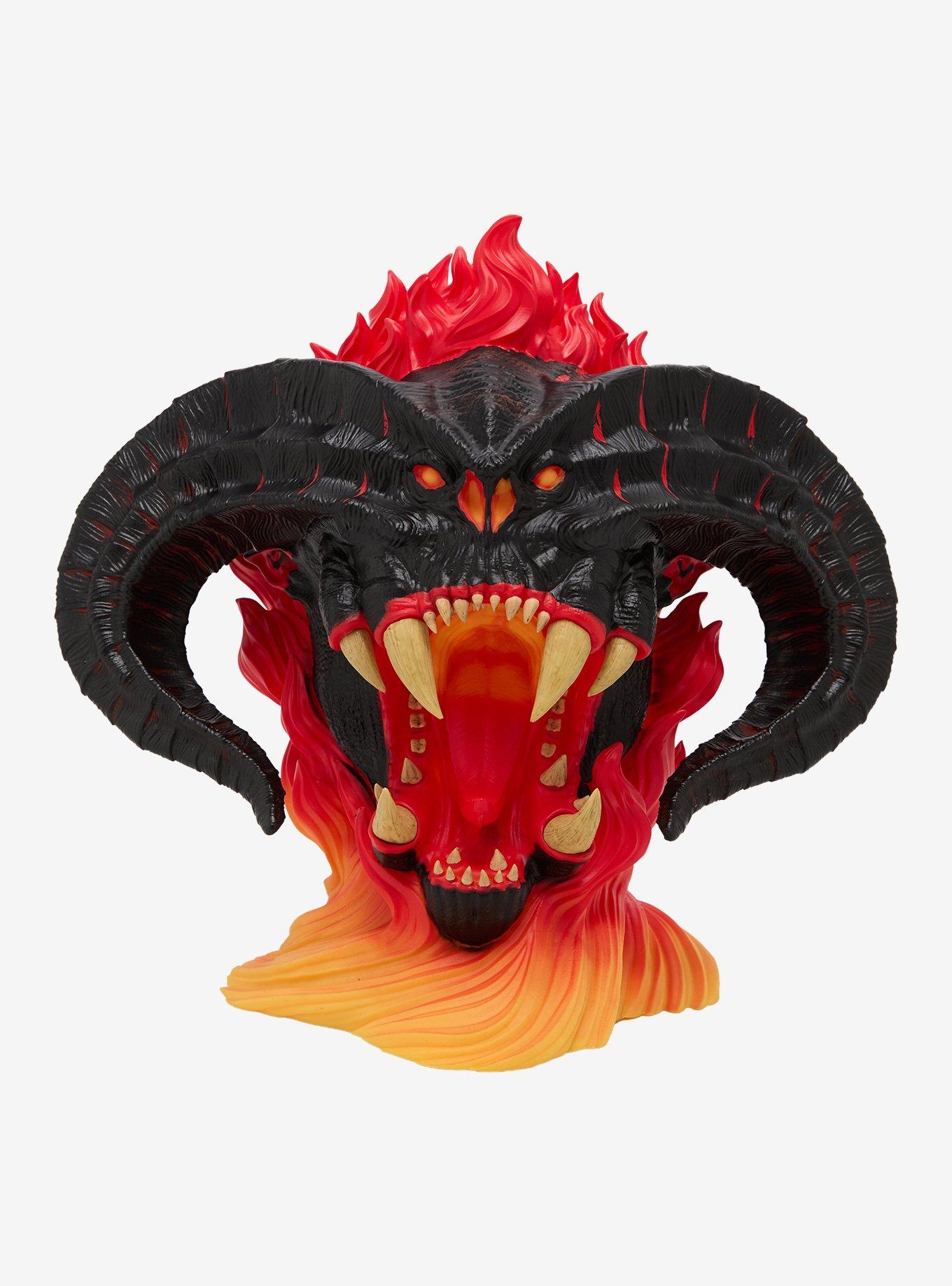 Lámpara con forma de Balrog de The Lord of the Rings
