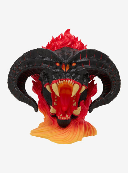 Lámpara con forma de Balrog de The Lord of the Rings