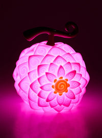 Lámpara Fruta Flor-Flor de One Piece