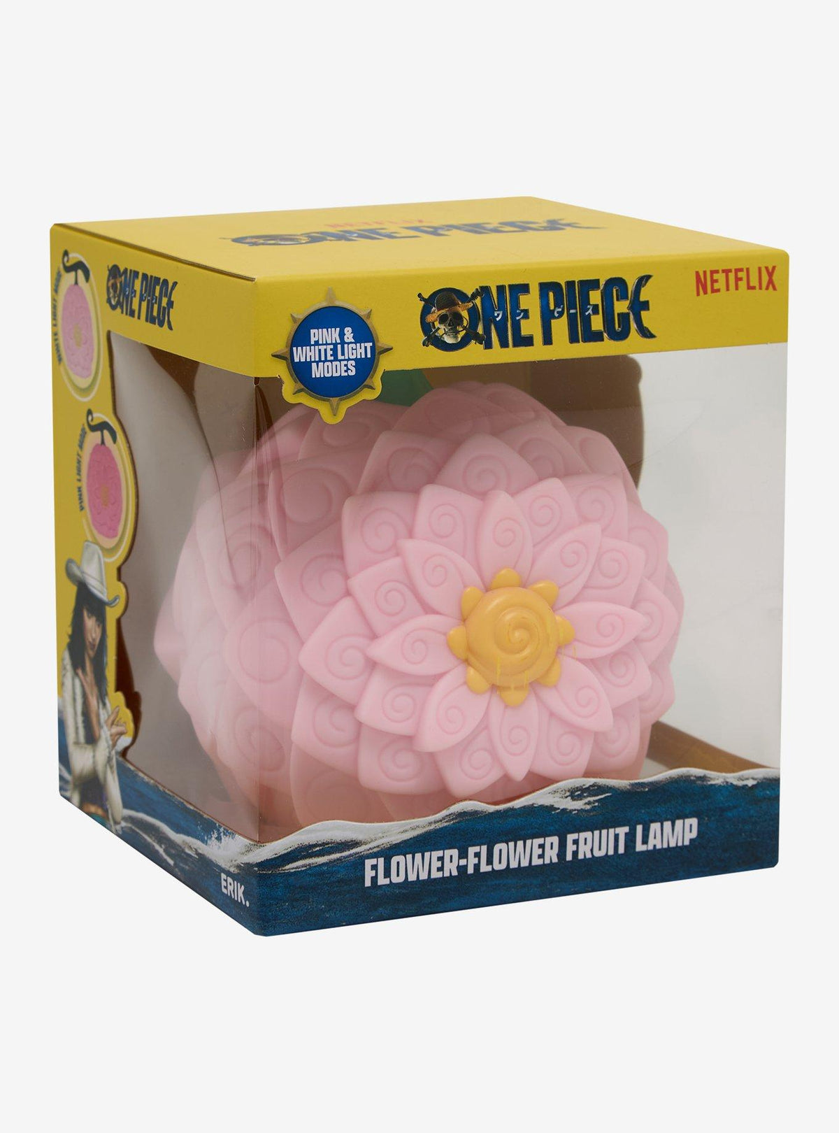 Lámpara Fruta Flor-Flor de One Piece