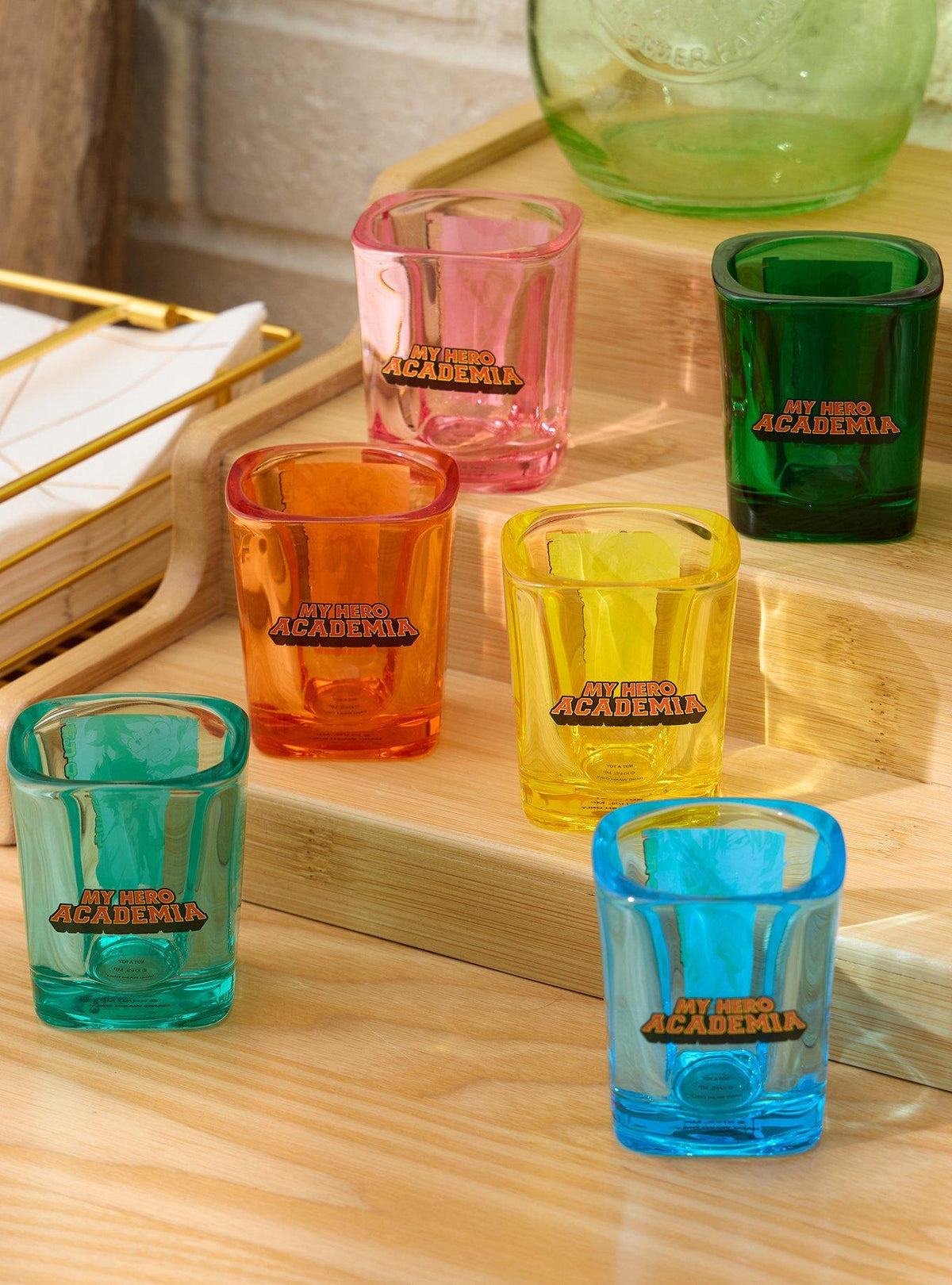 Vaso mini sorpresa My Hero Academia