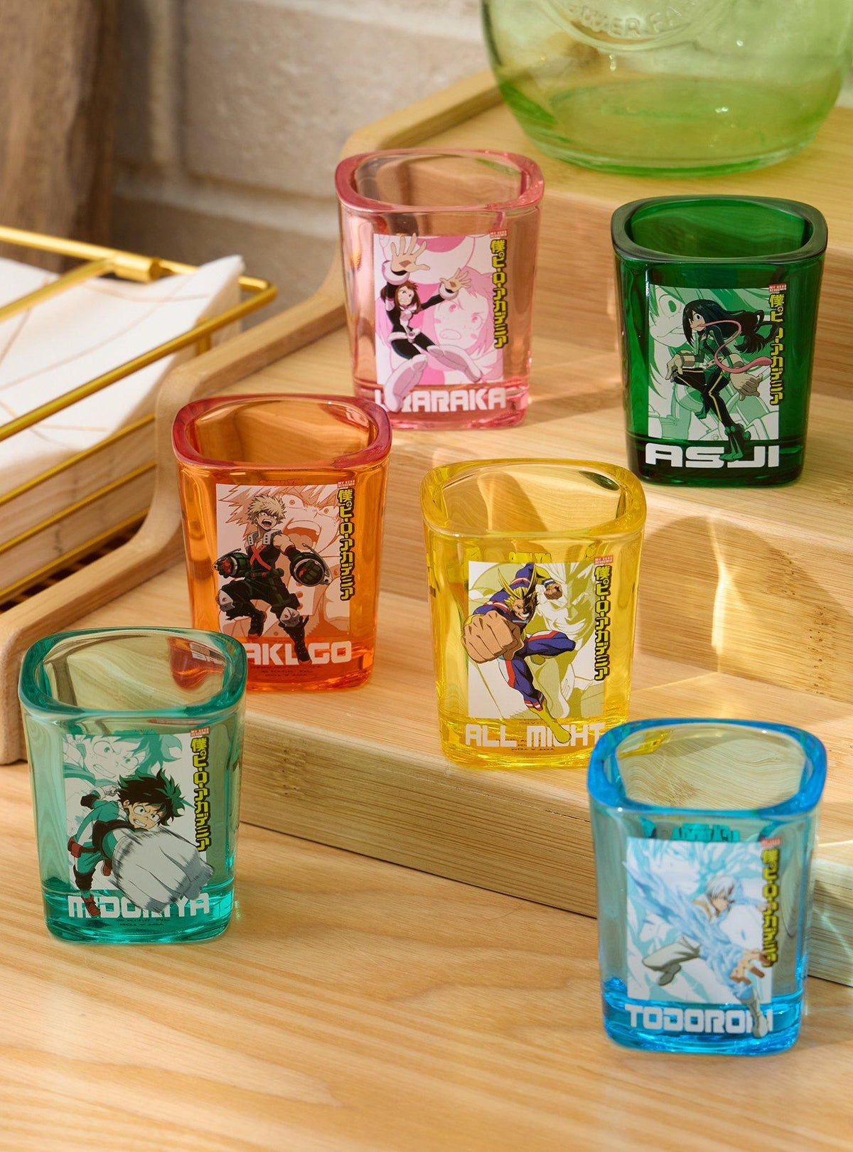 Vaso mini sorpresa My Hero Academia