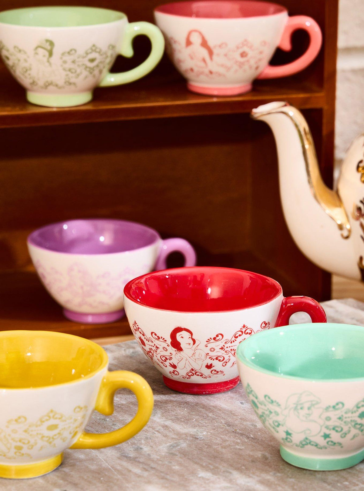 Taza mini sorpresa de Princesas Disney