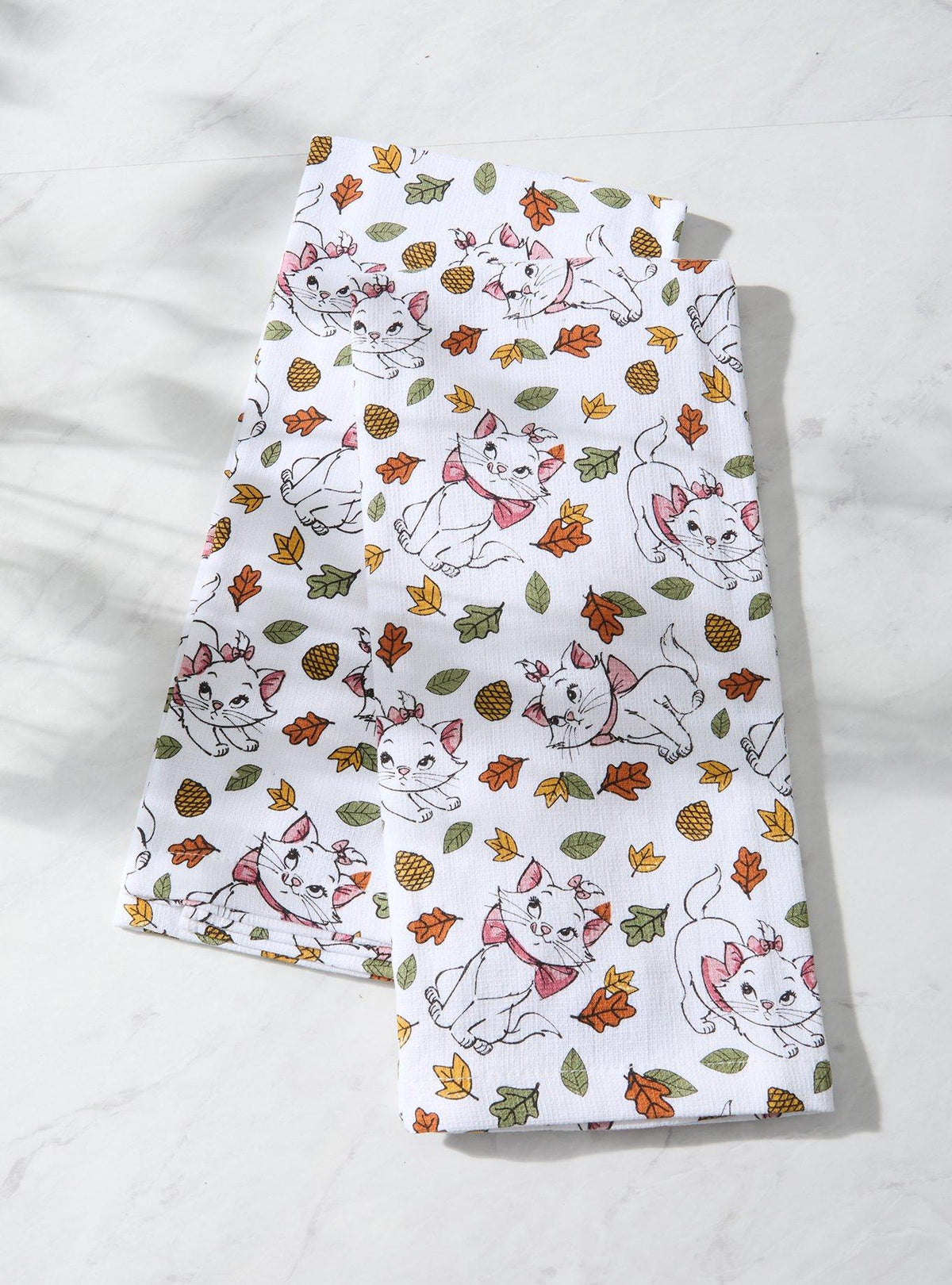 Set de paños de cocina Marie The Aristocats otoñales