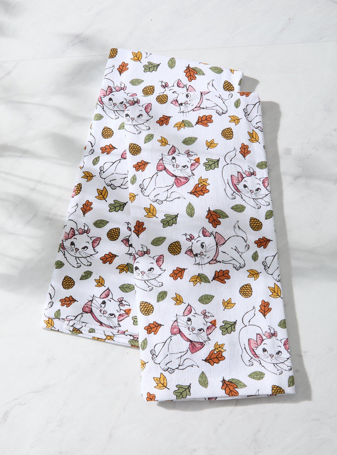 Set de paños de cocina Marie The Aristocats otoñales
