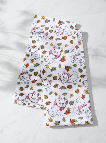 Set de paños de cocina Marie The Aristocats otoñales