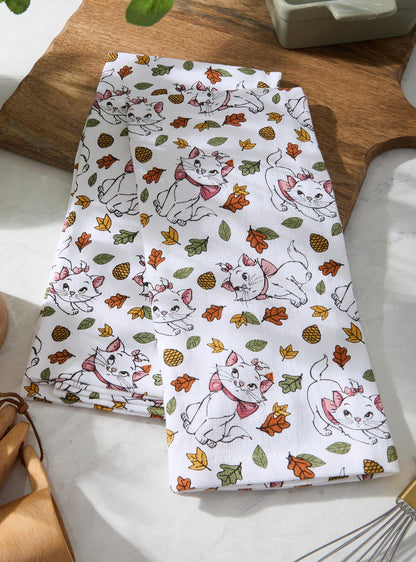 Set de paños de cocina Marie The Aristocats otoñales