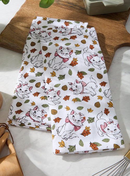 Set de paños de cocina Marie The Aristocats otoñales