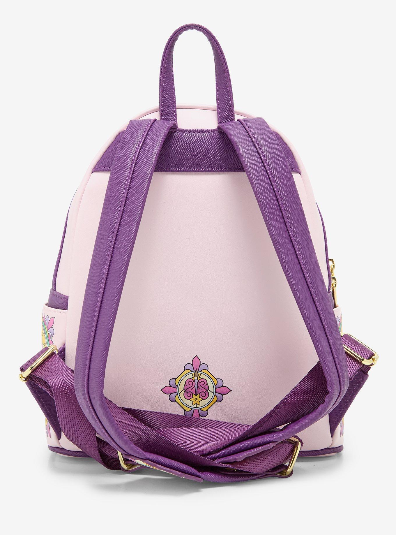 Mochila mini Disney Tangled de Rapunzel y Flynn