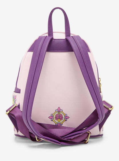 Mochila mini Disney Tangled de Rapunzel y Flynn