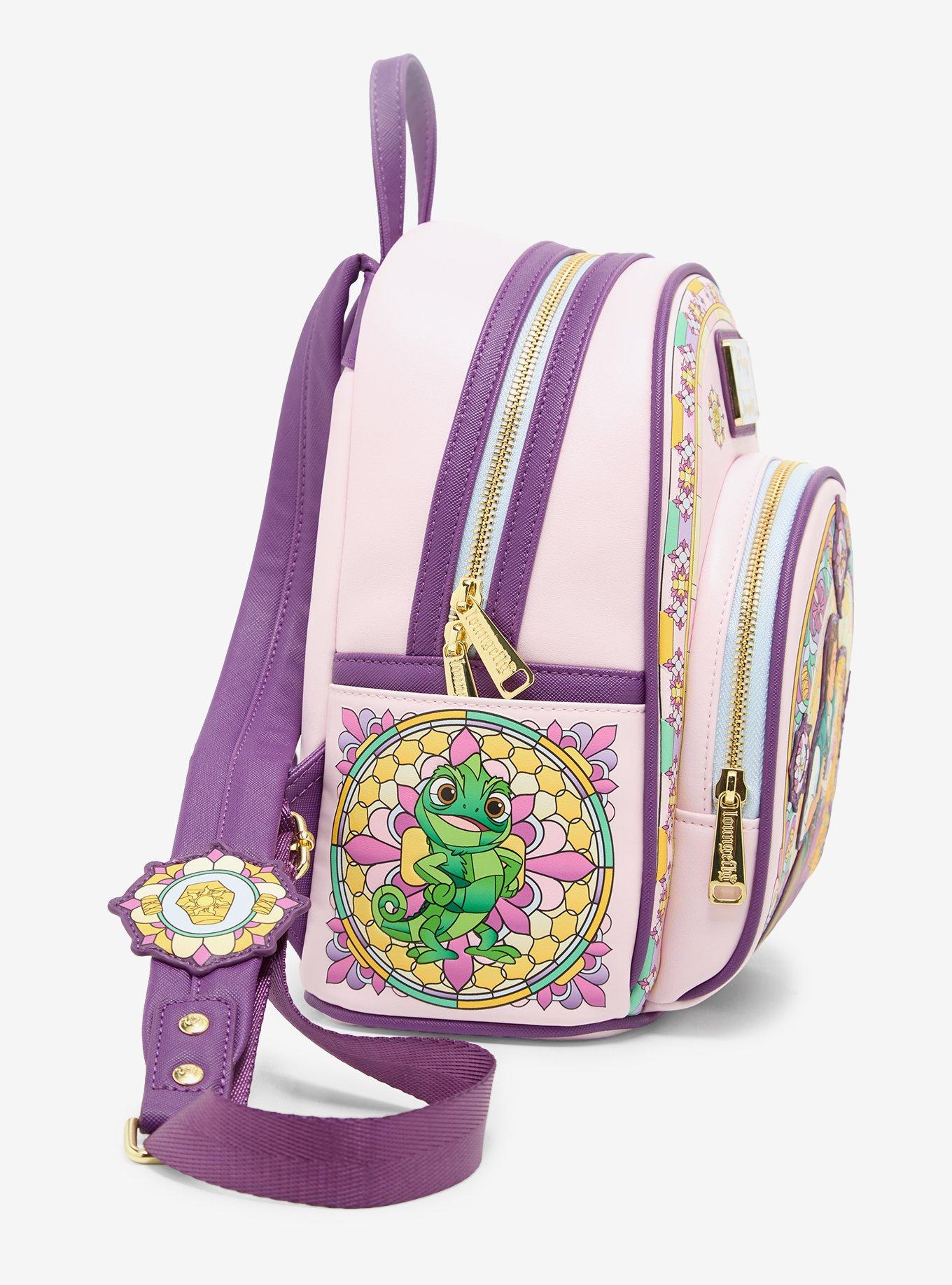 Mochila mini Disney Tangled de Rapunzel y Flynn