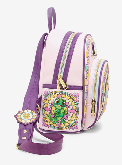 Mochila mini Disney Tangled de Rapunzel y Flynn