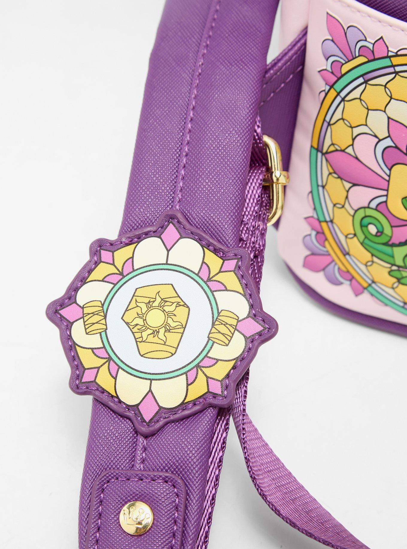 Mochila mini Disney Tangled de Rapunzel y Flynn