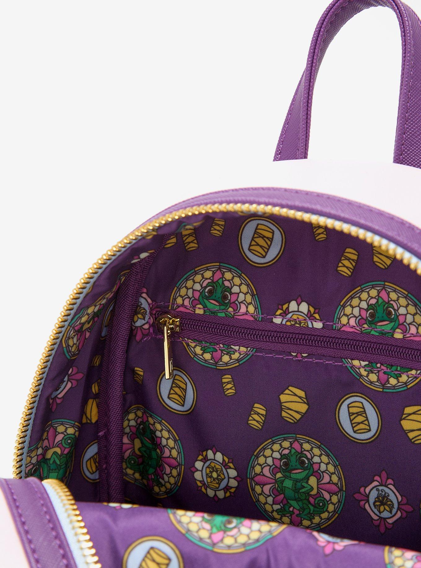 Mochila mini Disney Tangled de Rapunzel y Flynn