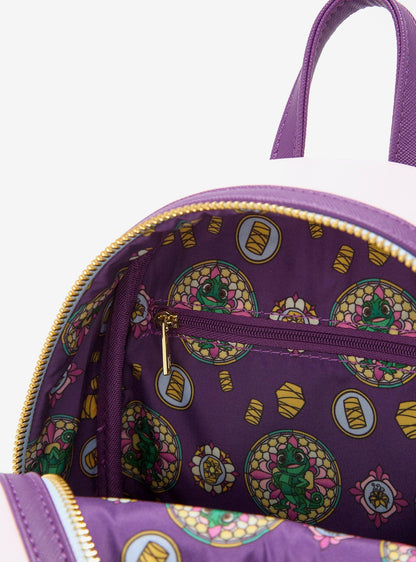 Mochila mini Disney Tangled de Rapunzel y Flynn