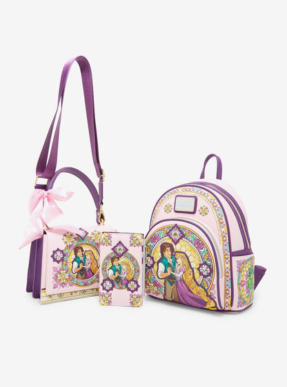 Mochila mini Disney Tangled de Rapunzel y Flynn