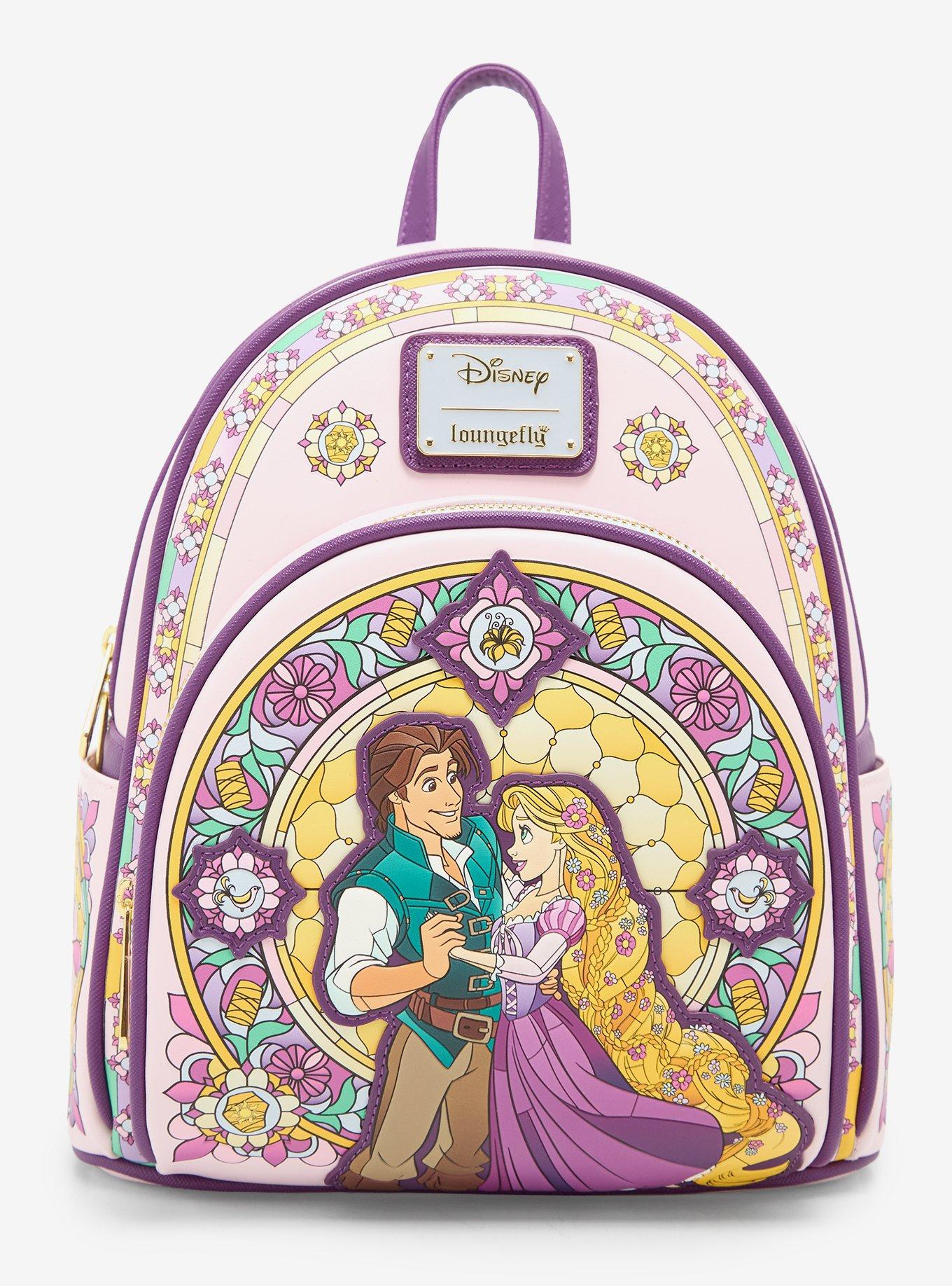Mochila mini Disney Tangled de Rapunzel y Flynn