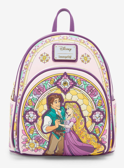 Mochila mini Disney Tangled de Rapunzel y Flynn