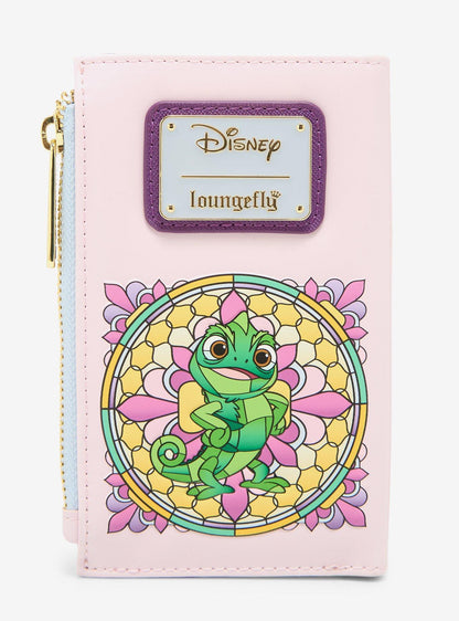Billetera Disney Tangled Rapunzel y Flynn