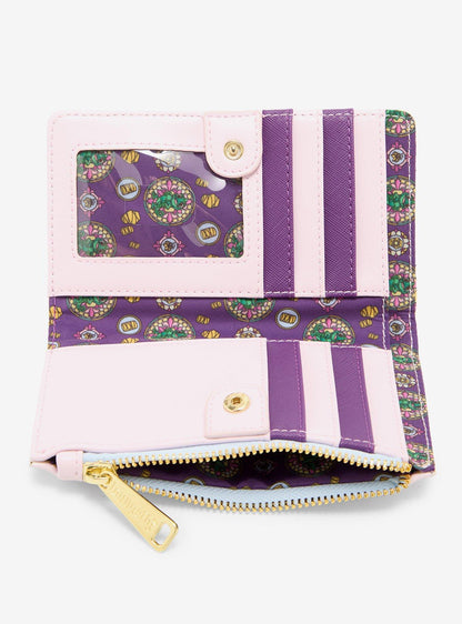 Billetera Disney Tangled Rapunzel y Flynn