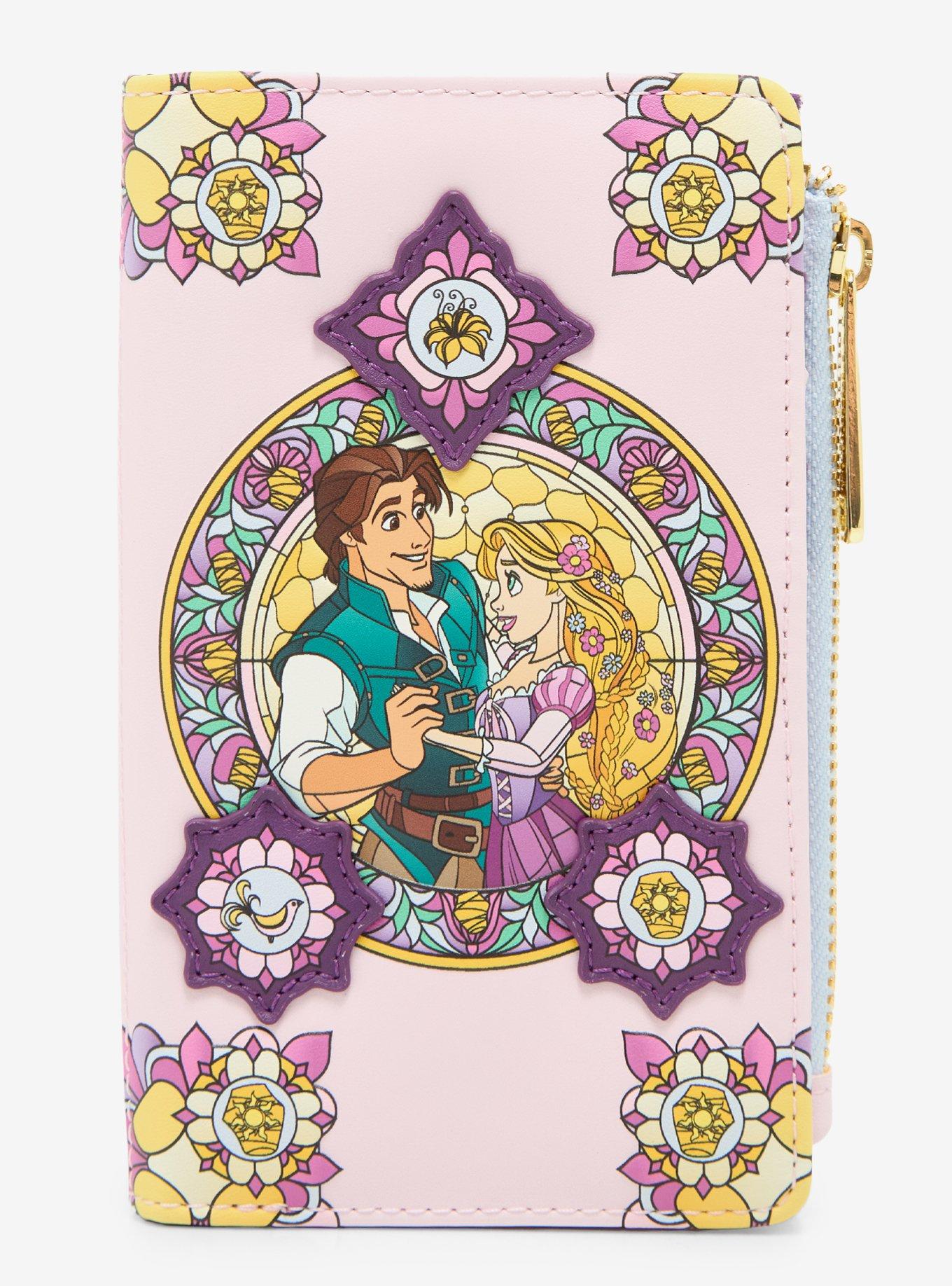 Billetera Disney Tangled Rapunzel y Flynn