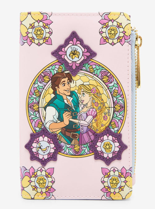 Billetera Disney Tangled Rapunzel y Flynn