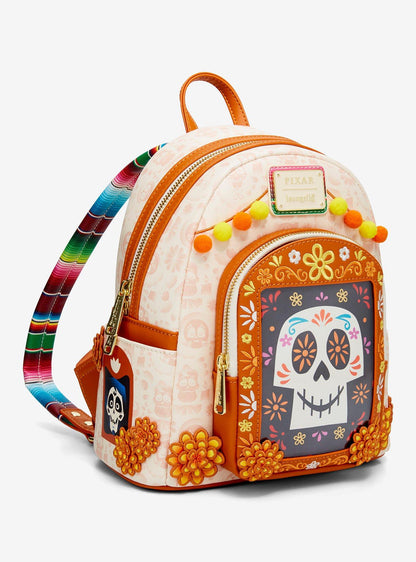 Mochila mini Disney Pixar Coco con marco de foto