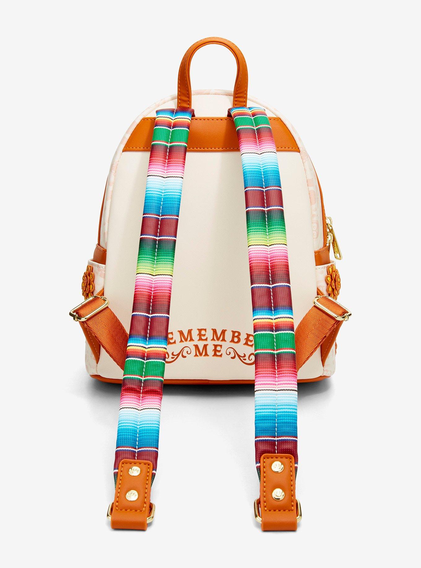 Mochila mini Disney Pixar Coco con marco de foto