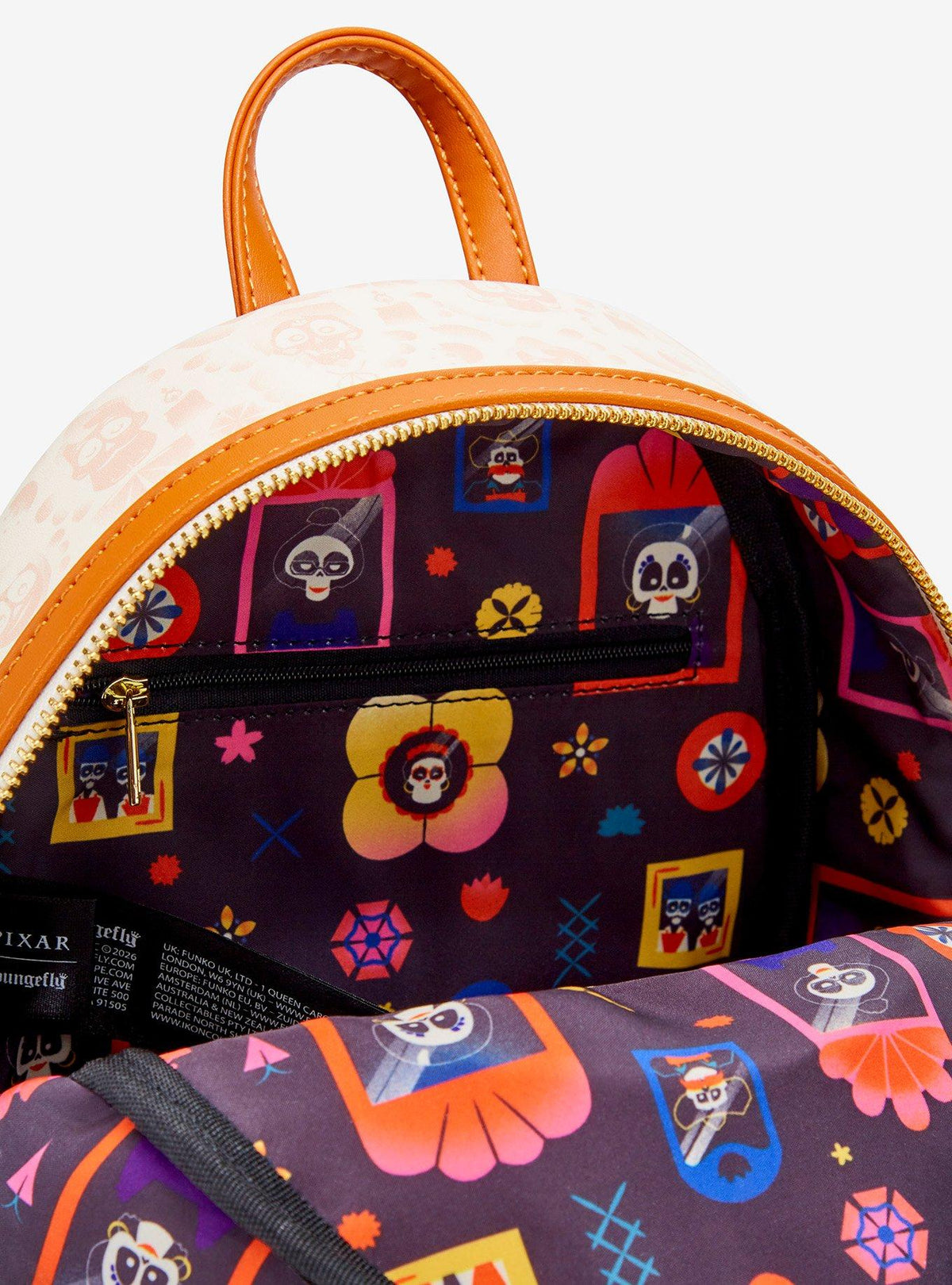 Mochila mini Disney Pixar Coco con marco de foto