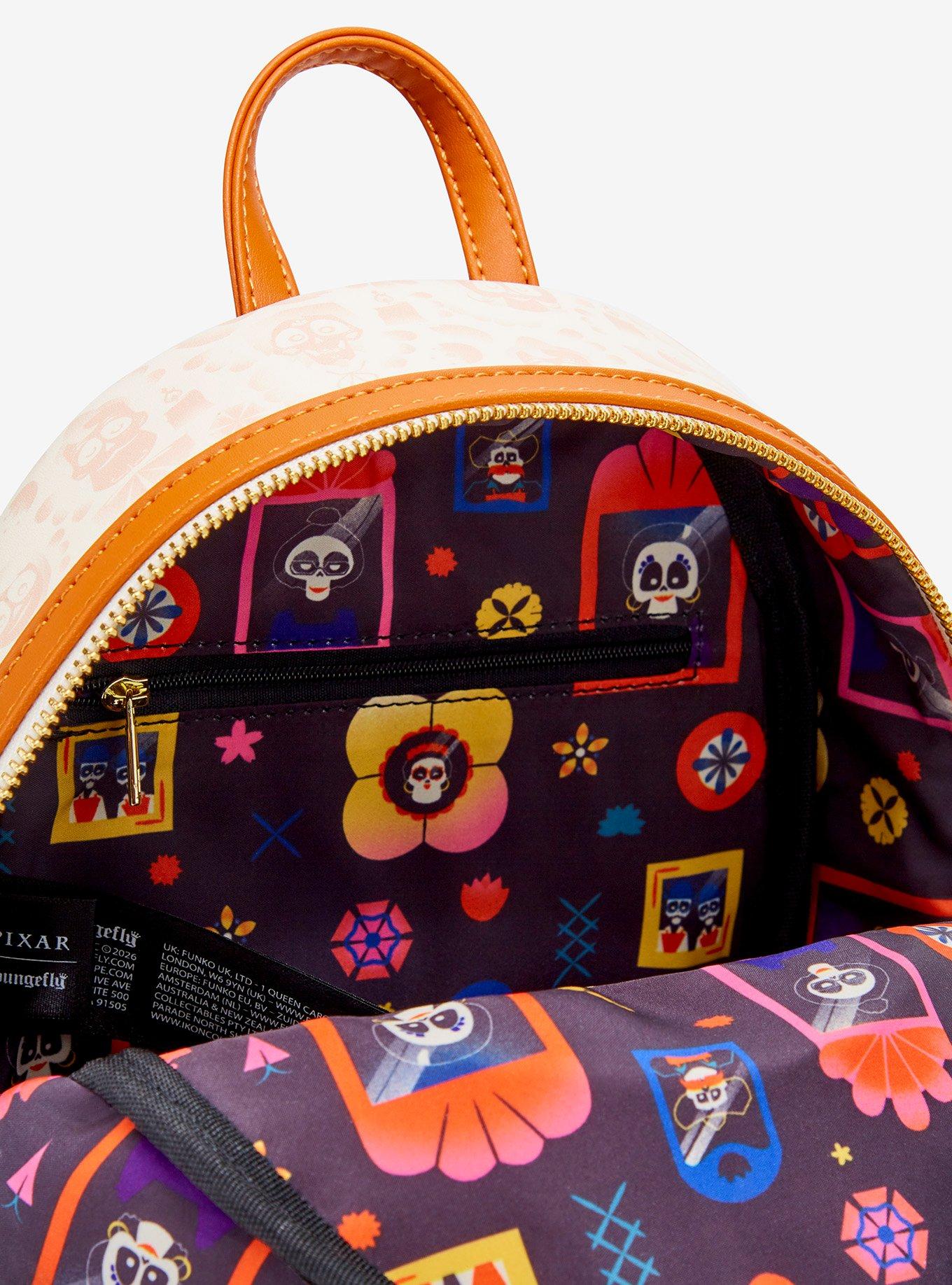 Mochila mini Disney Pixar Coco con marco de foto