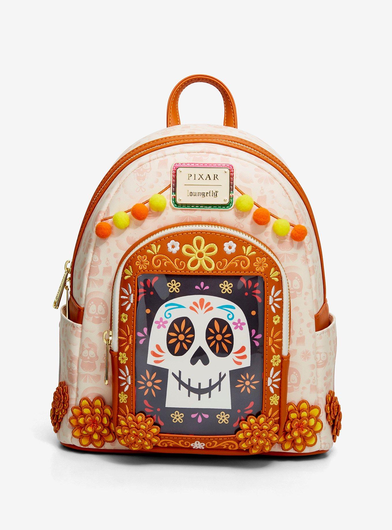 Mochila mini Disney Pixar Coco con marco de foto