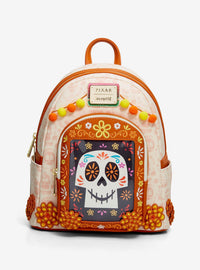 Mochila mini Disney Pixar Coco con marco de foto